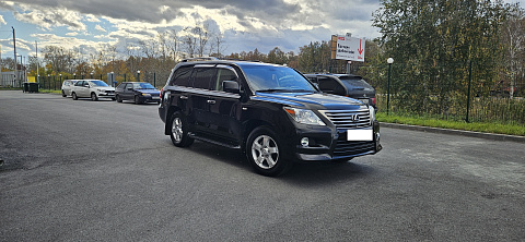 Lexus LX, 2011г., полный привод, автомат