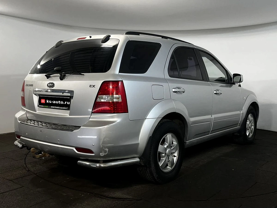 Kia Sorento, 2008г., полный привод, автомат