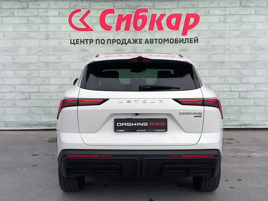Jetour Dashing, 2024г., полный привод, автомат