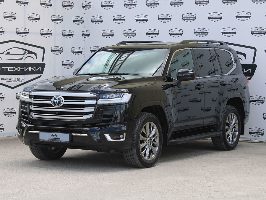 Toyota Land Cruiser, 2023г., полный привод, автомат