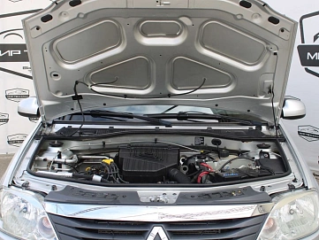 Renault Logan, 2014г, передний привод, механика