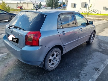 Toyota Corolla, 2003г, передний привод, автомат