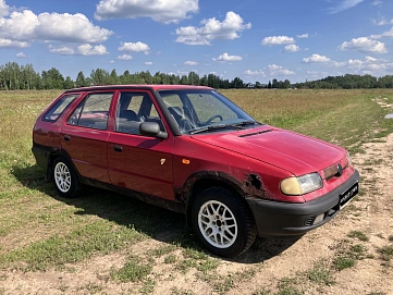 Skoda Felicia, 1996г, передний привод, механика