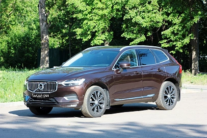 Volvo XC60, 2020г, полный привод, автомат