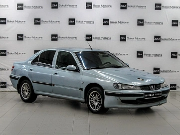 Peugeot 406, 2003г, передний привод, автомат