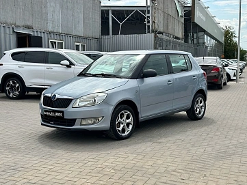 Skoda Fabia, 2010г, передний привод, механика