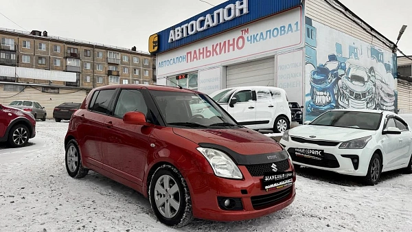 Suzuki Swift, 2007г., передний привод, механика