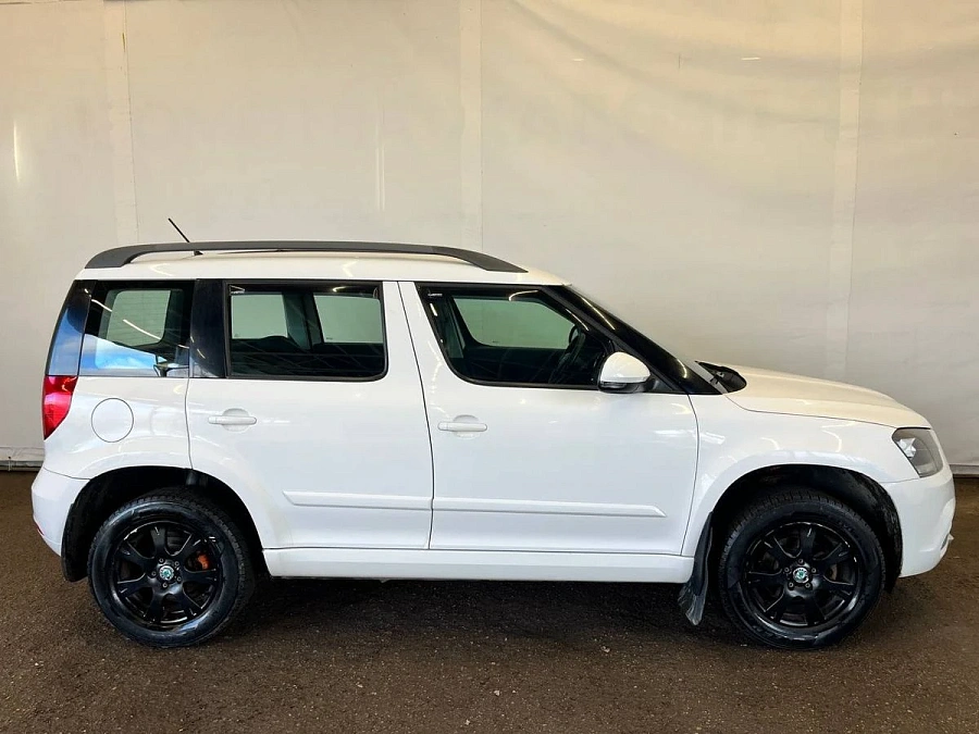 Skoda Yeti, 2014г., передний привод, механика