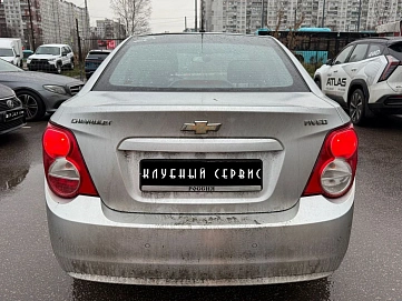 Chevrolet Aveo, 2012г, передний привод, автомат