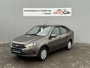 Lada (ВАЗ) Granta, 2022г, передний привод, механика
