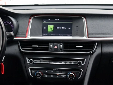 Kia Optima, 2016г, передний привод, автомат