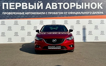 Mazda 6, 2013г, передний привод, автомат