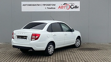 Lada (ВАЗ) Granta, 2022г, передний привод, механика