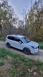 Subaru Forester, 2017г, полный привод, вариатор