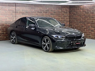 BMW 3 серии, 2022г, полный привод, автомат