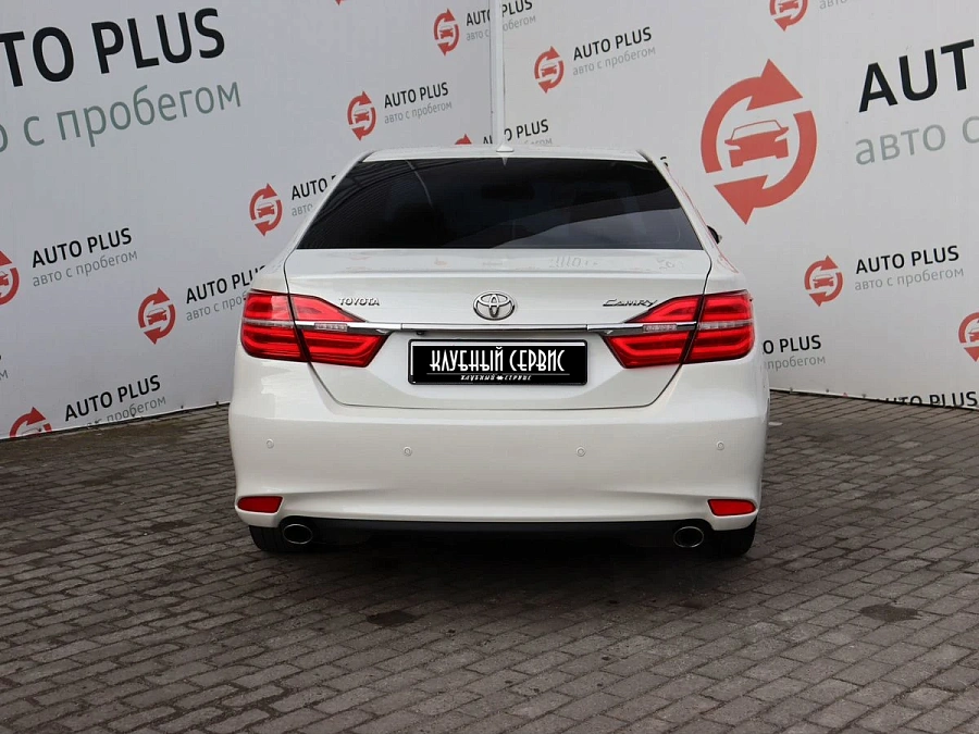 Toyota Camry, 2017г., передний привод, автомат
