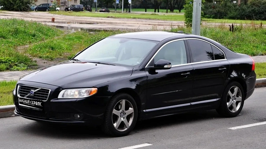 Volvo S80, 2008г., передний привод, автомат
