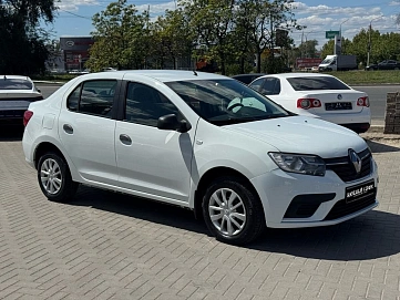 Renault Logan, 2019г, передний привод, автомат