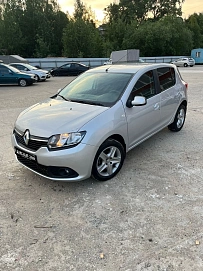 Renault Sandero, 2014г, передний привод, механика