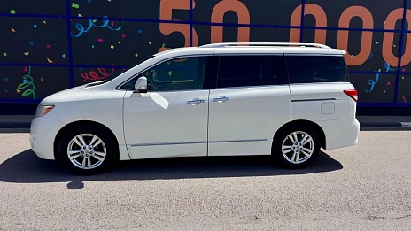 Nissan Quest, 2011г, передний привод, вариатор
