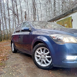 Kia Ceed, 2011г, передний привод, механика