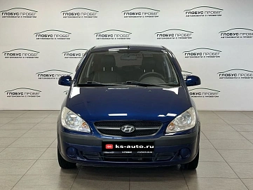 Hyundai Getz, 2008г., передний привод, автомат