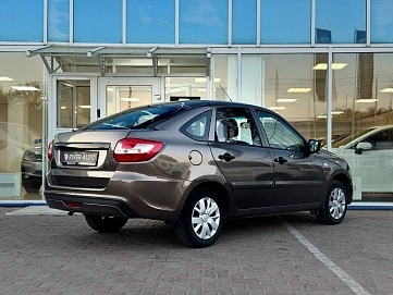 Lada (ВАЗ) Granta, 2018г, передний привод, механика