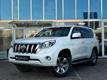 Toyota Land Cruiser Prado, 2013г, полный привод, автомат