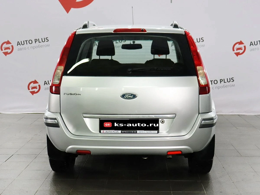 Ford Fusion, 2008г., передний привод, механика