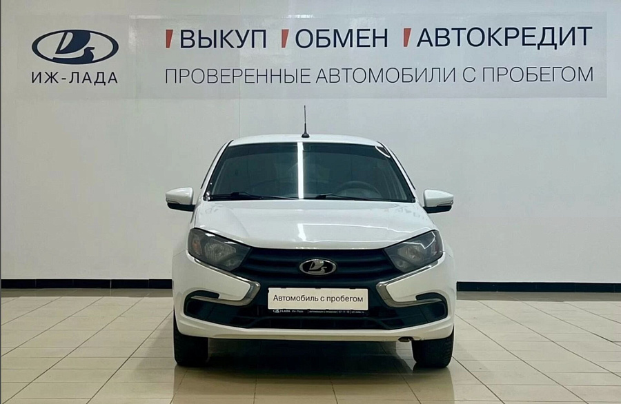 Lada (ВАЗ) Granta, 2019г., передний привод, механика