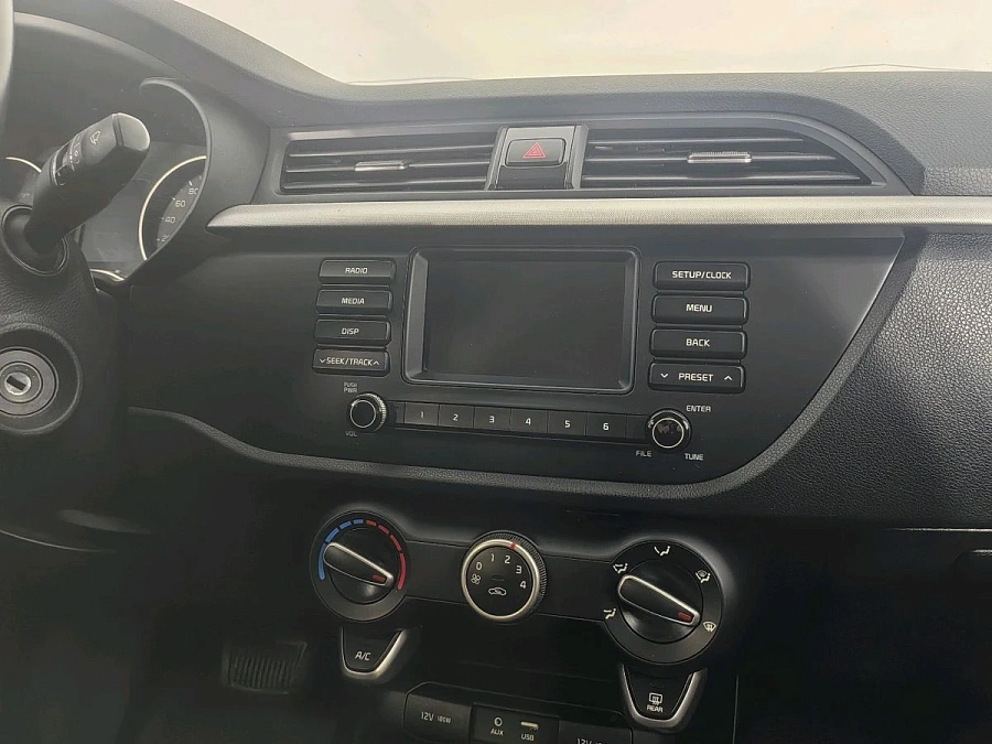 Kia Rio, 2017г., передний привод, автомат