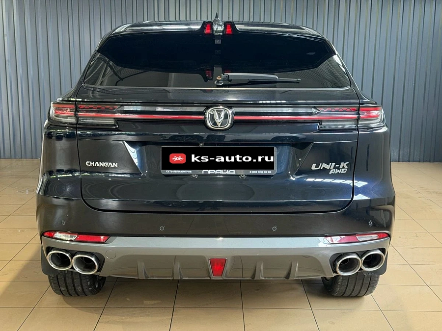 Changan UNI-K, 2023г., полный привод, автомат