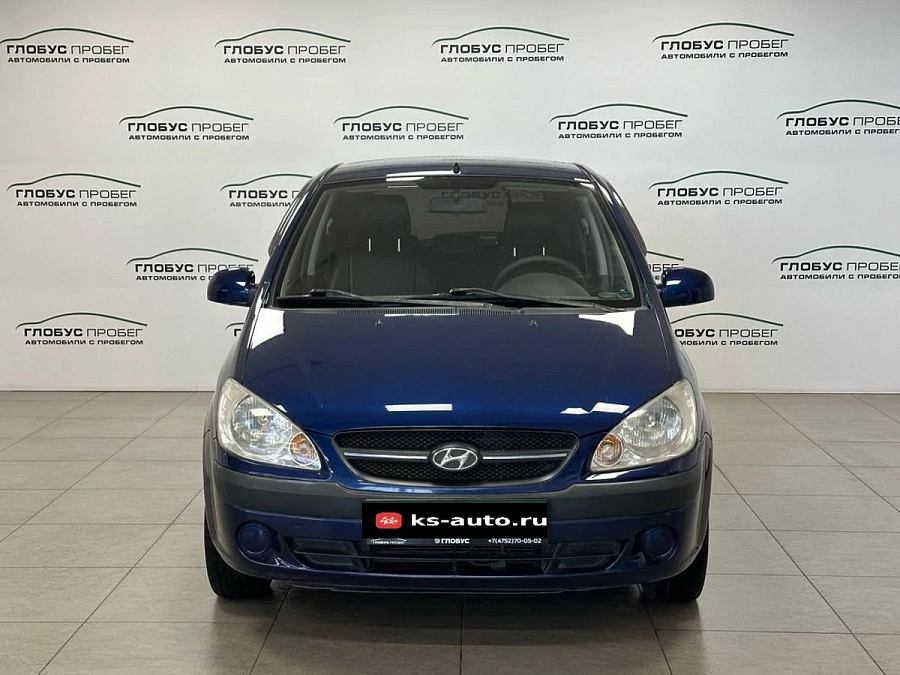 Hyundai Getz, 2008г., передний привод, автомат