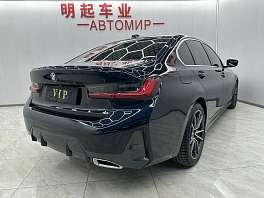 BMW 3 серии, 2023г, задний привод, автомат