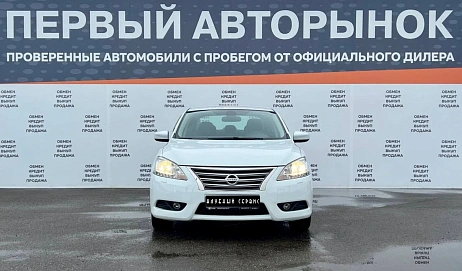Nissan Sentra, 2014г, передний привод, автомат