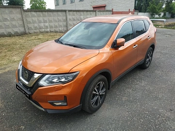 Nissan X-Trail, 2021г, полный привод, механика