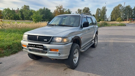 Mitsubishi Pajero Sport, 1999г, полный привод, автомат