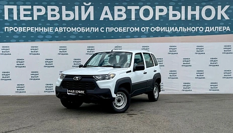 Lada (ВАЗ) Niva, 2024г, передний привод, механика