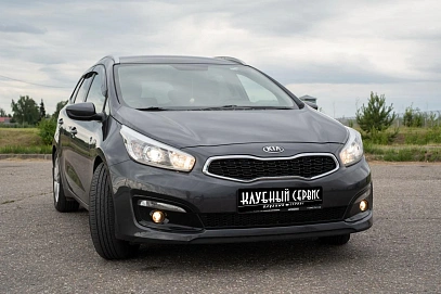 Kia Ceed, 2018г, передний привод, автомат