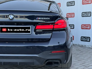 BMW 5 серии, 2020г., передний привод, автомат