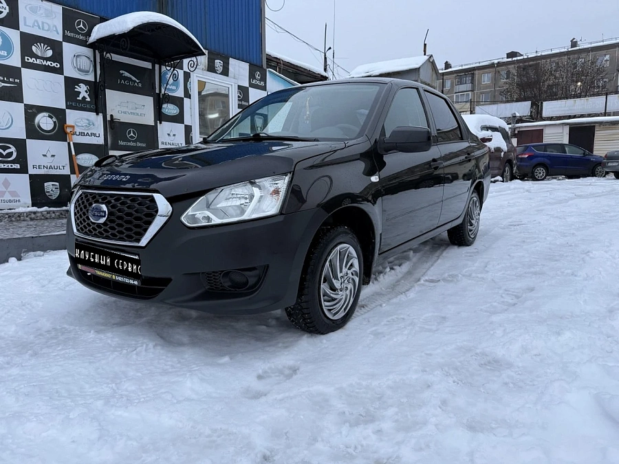 Datsun on-DO, 2018г., передний привод, автомат