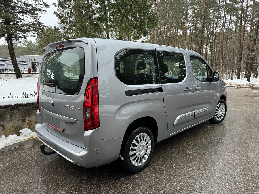 Toyota ProAce City, 2021г., передний привод, механика
