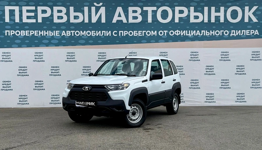 Lada (ВАЗ) Niva, 2024г., передний привод, механика