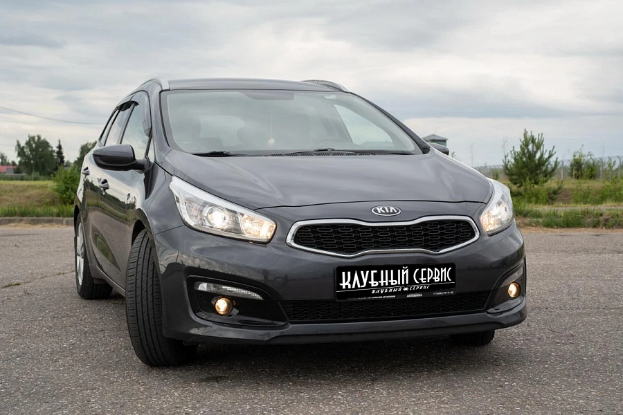 Kia Ceed, 2018г., передний привод, автомат