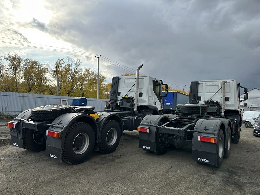 Iveco Trakker, 2023г.