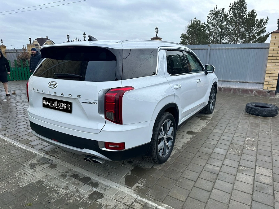 Hyundai Palisade, 2021г., полный привод, автомат