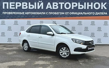 Lada (ВАЗ) Granta, 2019г, передний привод, механика