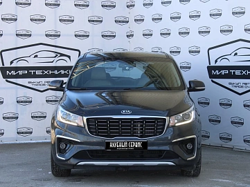 Kia Carnival, 2018г, передний привод, автомат