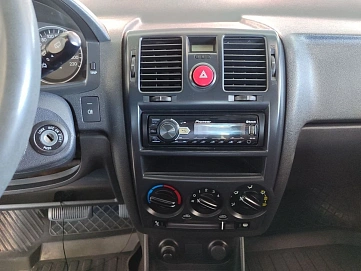 Hyundai Getz, 2008г, передний привод, автомат