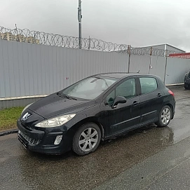 Peugeot 308, 2008г, передний привод, автомат